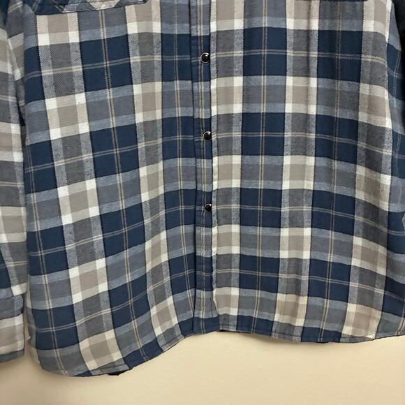 Great Northwest Quilted Lined Flannel Mens Size XL - Picture 5 of 6